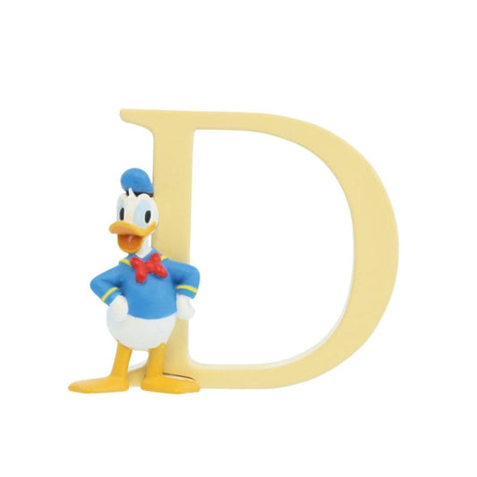 Disney Showcase Alphabet Letter D Donald Duck Figurine Disney Showcase Alphabet Letter D Donald Duck Figurine