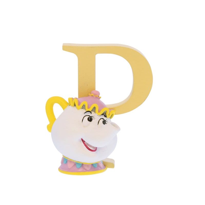 Disney Showcase Alphabet Letter P Mrs Potts Figurine