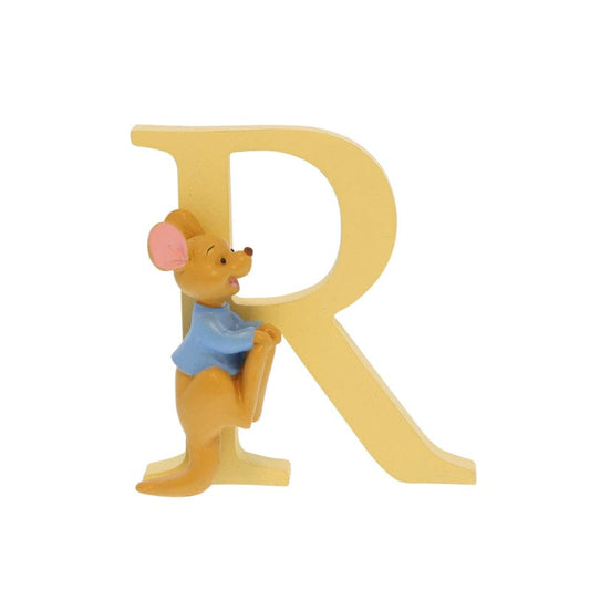 Disney Showcase Alphabet Letter R Roo Figurine Disney Showcase Alphabet Letter R Roo Figurine