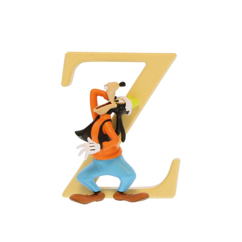 Disney Showcase Alphabet Letter Z Goofy Figurine