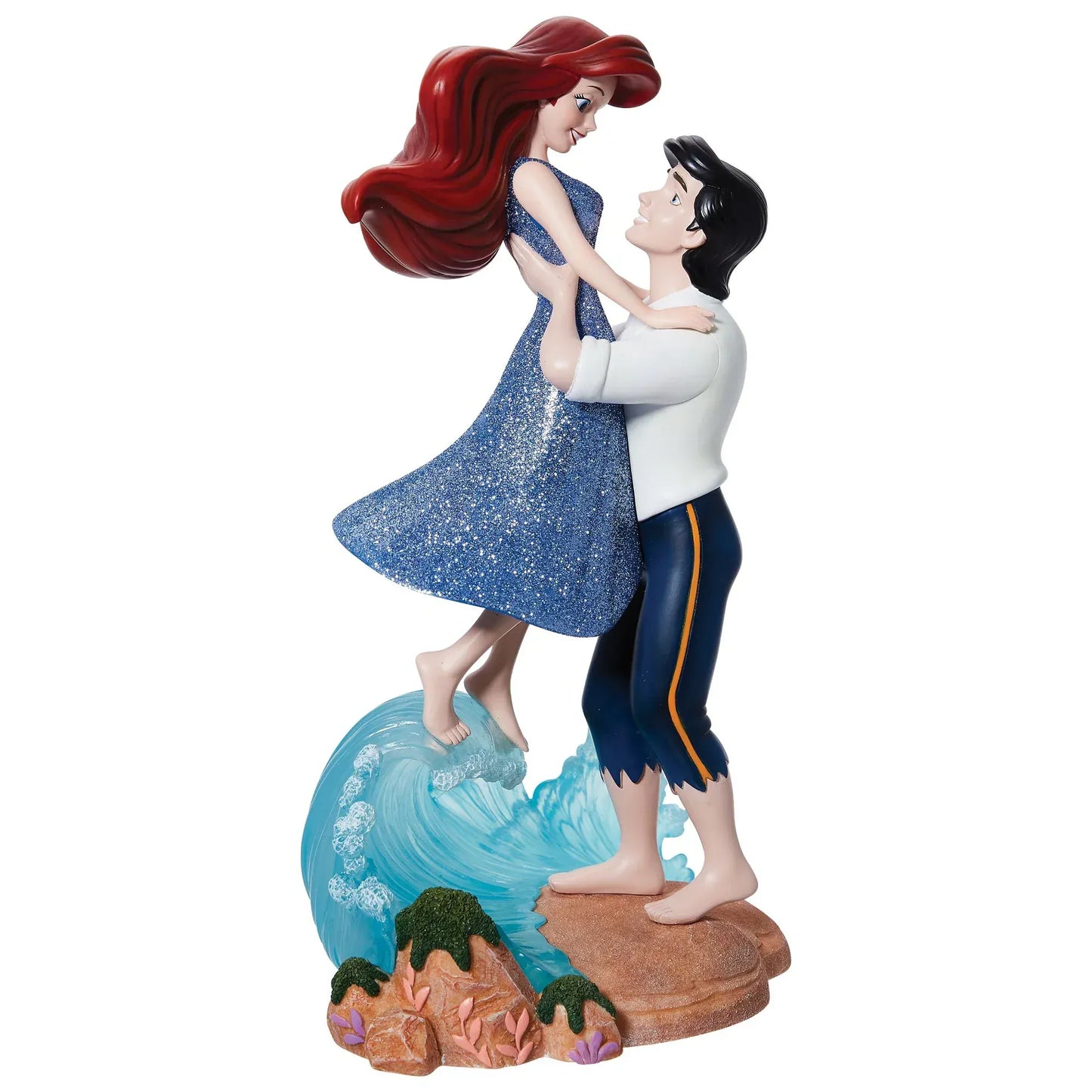 Disney Showcase Ariel & Prince Eric Figurine 6013289 Disney Showcase Ariel & Prince Eric Figurine 6013289