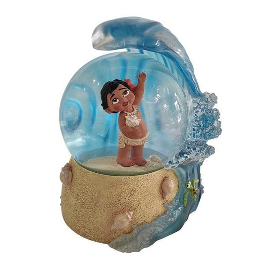 Disney Showcase Baby Moana Waterball figurine 6016306 Disney Showcase Baby Moana Waterball figurine 6016306