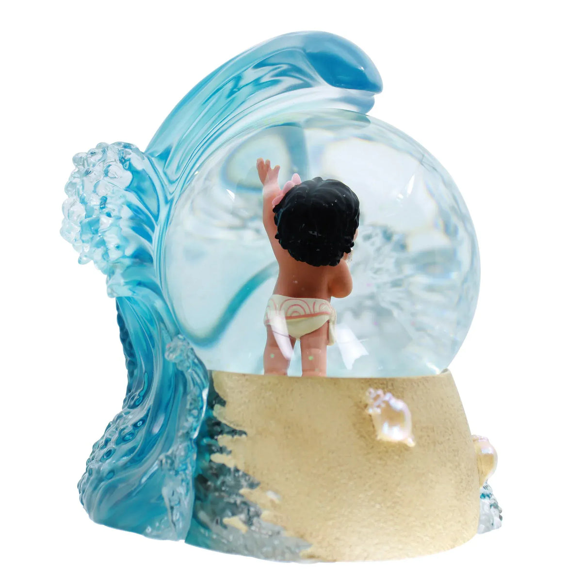 Disney Showcase Baby Moana Waterball figurine 6016306 Disney Showcase Baby Moana Waterball figurine 6016306