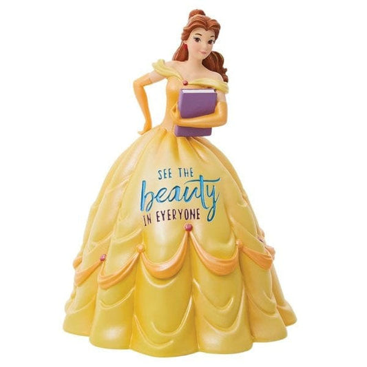 Disney Showcase Belle Princess Expression Figurine 6010738 Disney Showcase Belle Princess Expression Figurine 6010738