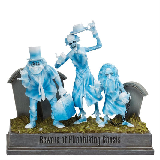 Disney Showcase Beware of Hitchhiking Ghosts Figurine Disney Showcase Beware of Hitchhiking Ghosts Figurine