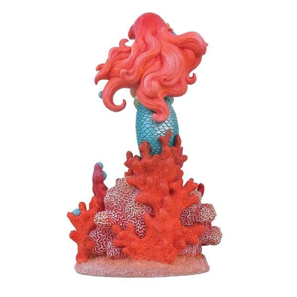Disney Showcase Botanical Ariel Figurine 6014848 Disney Showcase Botanical Ariel Figurine 6014848