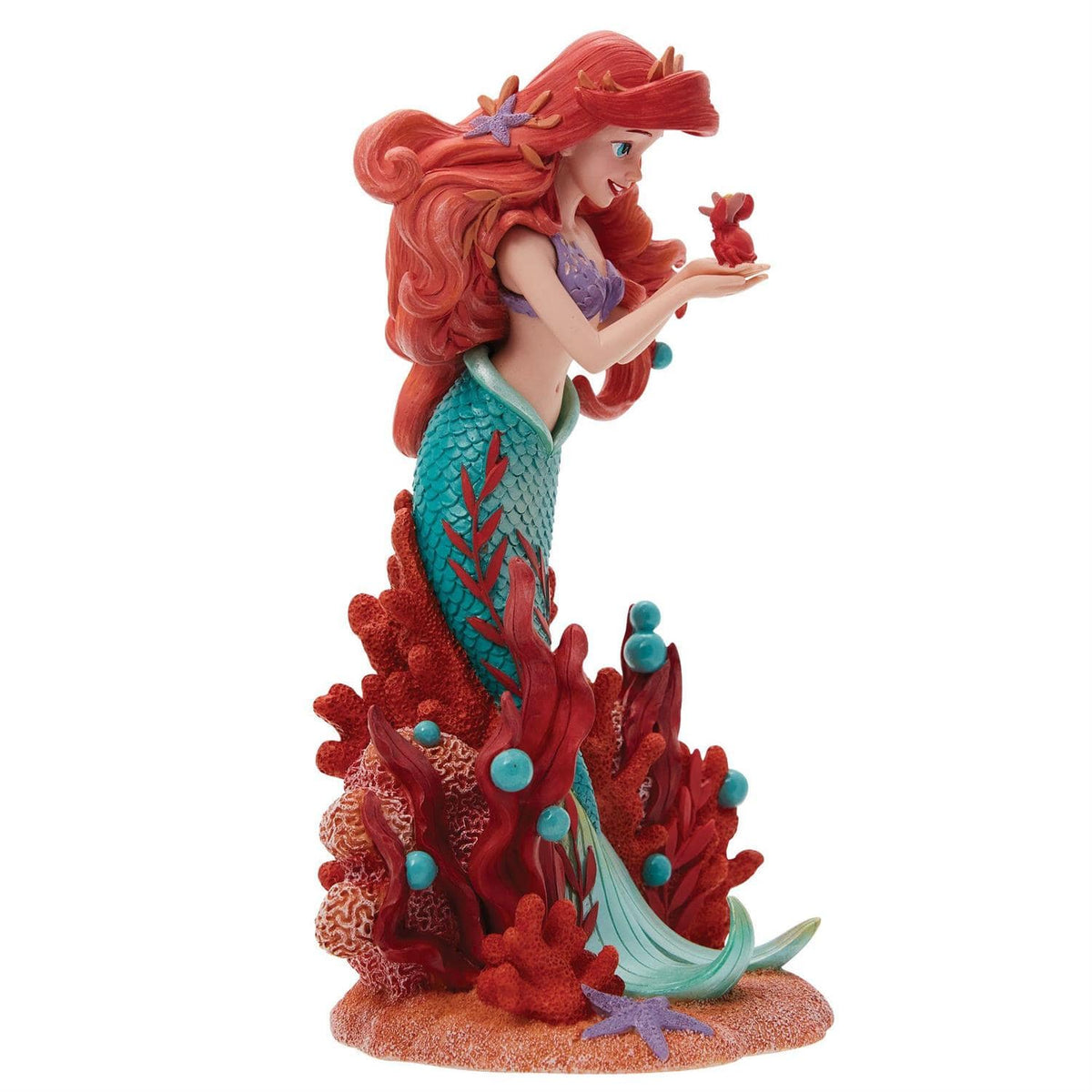 Disney Showcase Botanical Ariel Figurine 6014848 Disney Showcase Botanical Ariel Figurine 6014848