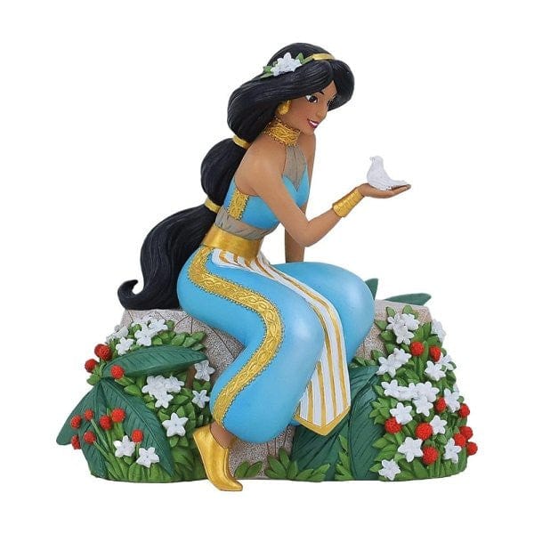 Disney Showcase Botanical Jasmine Figurine 6014850 Disney Showcase Botanical Jasmine Figurine 6014850