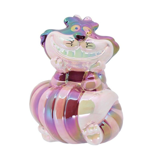 Disney Showcase Cheshire Cat Ceramic Bank Figurine 6018978 Disney Showcase Cheshire Cat Ceramic Bank Figurine 6018978