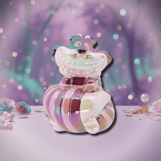Disney Showcase Cheshire Cat Ceramic Bank Figurine 6018978 Disney Showcase Cheshire Cat Ceramic Bank Figurine 6018978