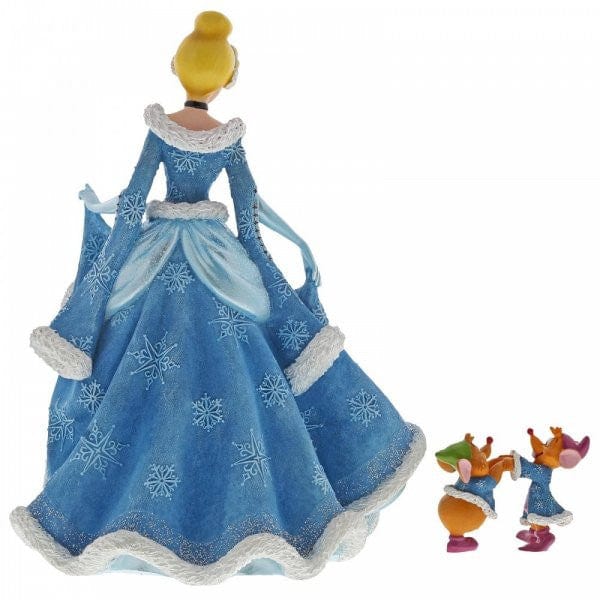 Disney Showcase Christmas Cinderella Figurine 6002181