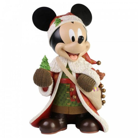 Disney Showcase Christmas Mickey Mouse Statement Figurine 6003771 Disney Showcase Christmas Mickey Mouse Statement Figurine 6003771