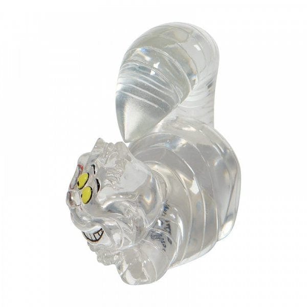 Disney Showcase Clear Cheshire Cat Mini Figurine 6008700