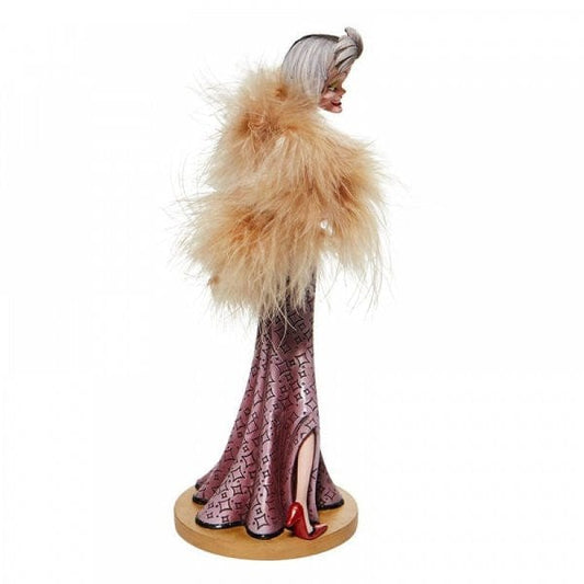 Disney Showcase Cruella De Vil Couture de Force Figurine 6008693 Disney Showcase Cruella De Vil Couture de Force Figurine 6008693