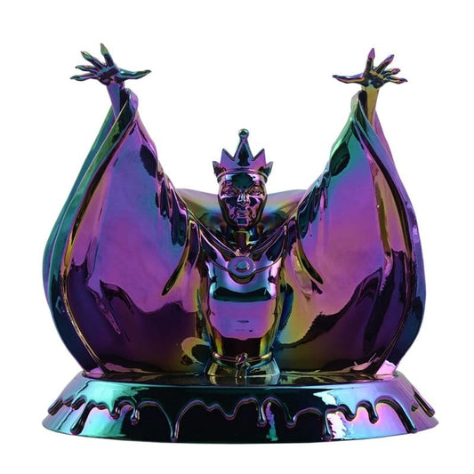 Disney Showcase Evil Queen Metallic Snow White & The 7 Dwarfs Figurine Disney Showcase Evil Queen Metallic Snow White & The 7 Dwarfs Figurine
