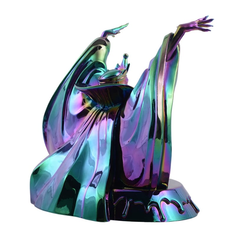 Disney Showcase Evil Queen Metallic Snow White & The 7 Dwarfs Figurine Disney Showcase Evil Queen Metallic Snow White & The 7 Dwarfs Figurine