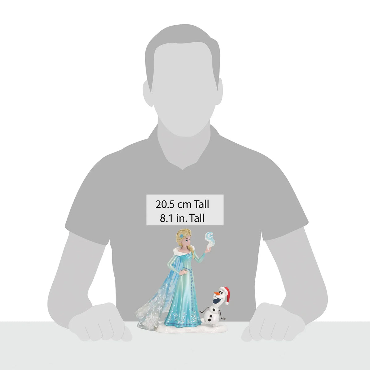 Disney Showcase Frozen Elsa & Olaf Figurine 6019423 Disney Showcase Frozen Elsa & Olaf Figurine 6019423