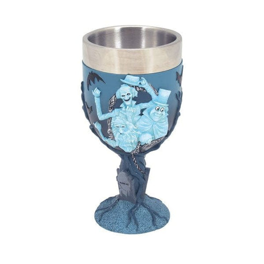 Disney Showcase Haunted Mansion Grinning Ghost Goblet 6016749 Disney Showcase Haunted Mansion Grinning Ghost Goblet 6016749