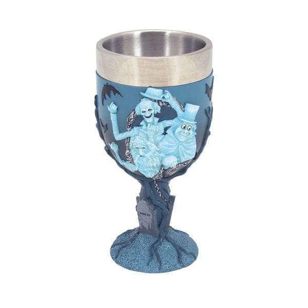 Disney Showcase Haunted Mansion Grinning Ghost Goblet 6016749