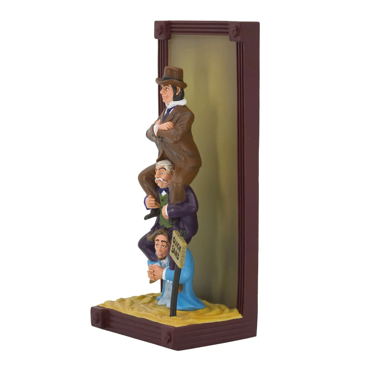 Disney Showcase Haunted Mansion Quicksand Men Stretching Portrait Figurine Disney Showcase Haunted Mansion Quicksand Men Stretching Portrait Figurine
