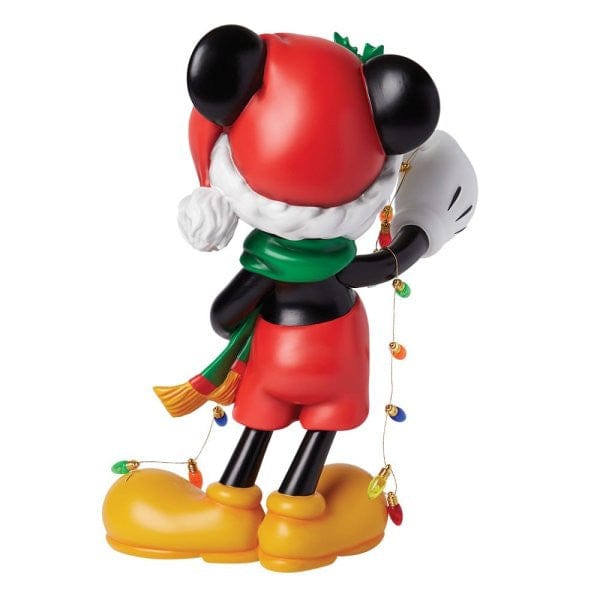 Disney Showcase Holiday Mickey Big Figurine 6015326