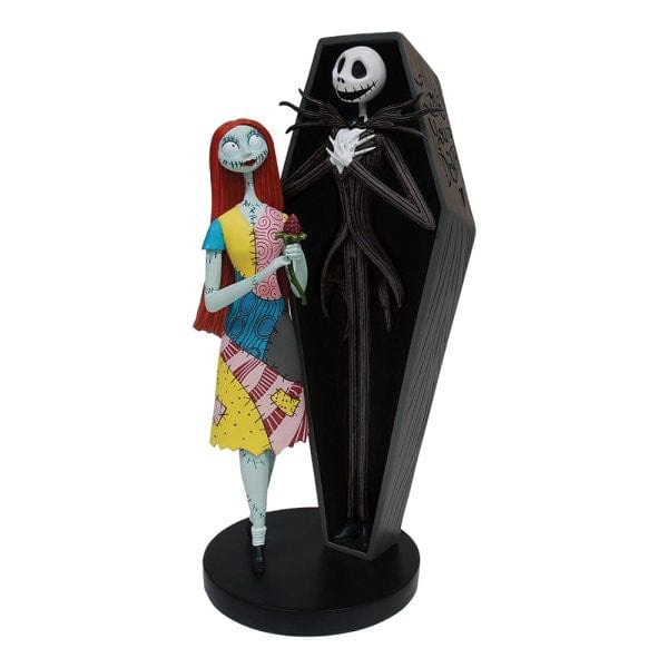 Disney Showcase Jack and Sally Coffin NBC Figurine 6016742 Disney Showcase Jack and Sally Coffin NBC Figurine 6016742