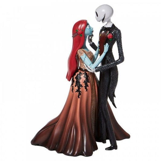 Disney Showcase Jack and Sally Couture de Force Figurine 6008701 Disney Showcase Jack and Sally Couture de Force Figurine 6008701