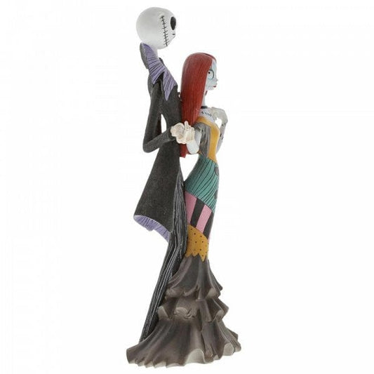 Disney Showcase Jack and Sally Figurine 6002184 Disney Showcase Jack and Sally Figurine 6002184