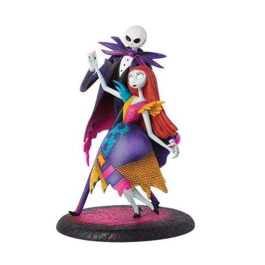 Disney Showcase Jack & Sally Figurine 6014972 Disney Showcase Jack & Sally Figurine 6014972