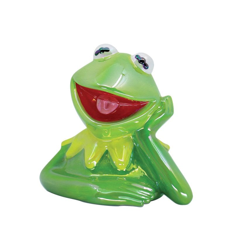 Disney Showcase Kermit Money Bank Figurine 6017741 Disney Showcase Kermit Money Bank Figurine 6017741