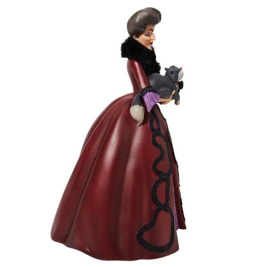 Disney Showcase Lady Tremaine Rococo Figurine 6010298 Disney Showcase Lady Tremaine Rococo Figurine 6010298