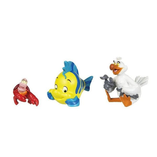Disney Showcase Little Mermaid Mini Figurine Set 6014851 Disney Showcase Little Mermaid Mini Figurine Set 6014851