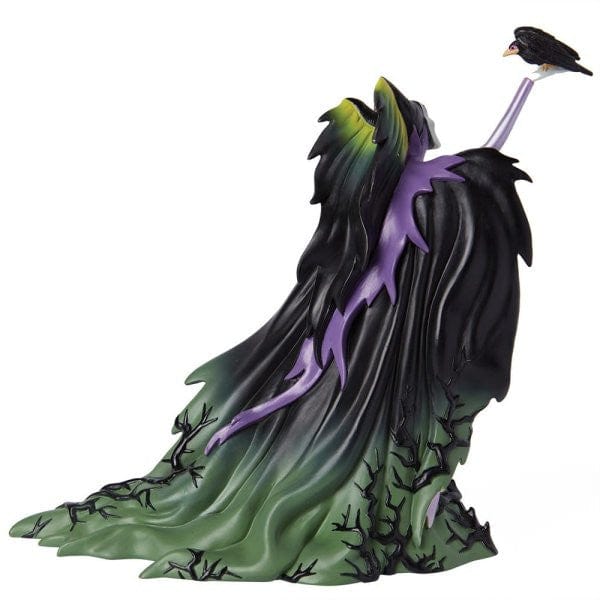 Disney Showcase Maleficent Botanical Figurine 6015334 Disney Showcase Maleficent Botanical Figurine 6015334