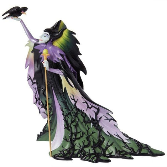Disney Showcase Maleficent Botanical Figurine 6015334 Disney Showcase Maleficent Botanical Figurine 6015334
