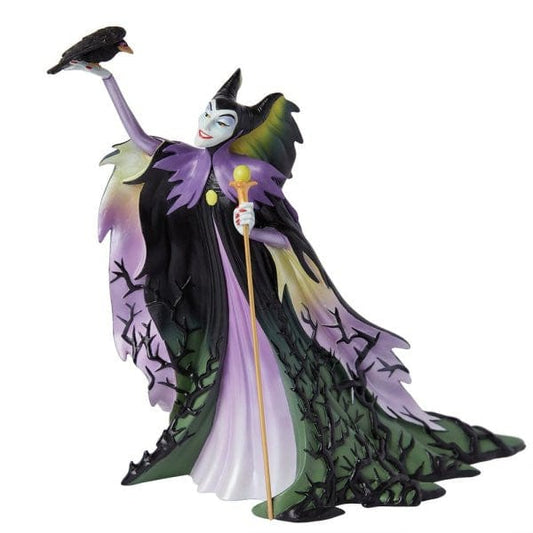 Disney Showcase Maleficent Botanical Figurine 6015334 Disney Showcase Maleficent Botanical Figurine 6015334