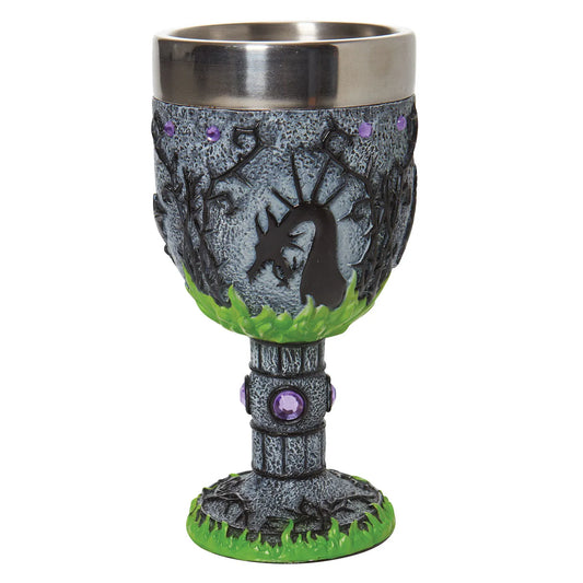 Disney Showcase Maleficent Decorative Goblet 6009875 Disney Showcase Maleficent Decorative Goblet 6009875