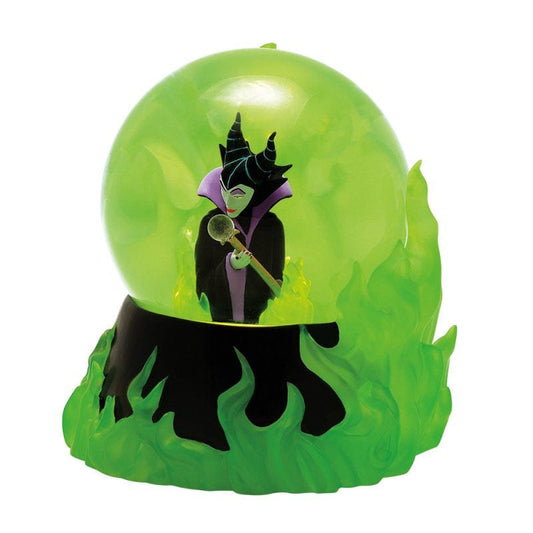 Disney Showcase Maleficent Green Waterball Figurine 6016308 Disney Showcase Maleficent Green Waterball Figurine 6016308