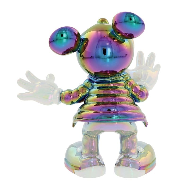 Disney Showcase Mickey Mouse Laughing Figurine - Electroplating Finish