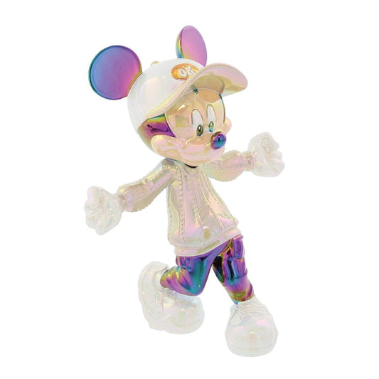 Disney Showcase Mickey Mouse With Hat Figurine - Electroplating Finish Disney Showcase Mickey Mouse With Hat Figurine - Electroplating Finish