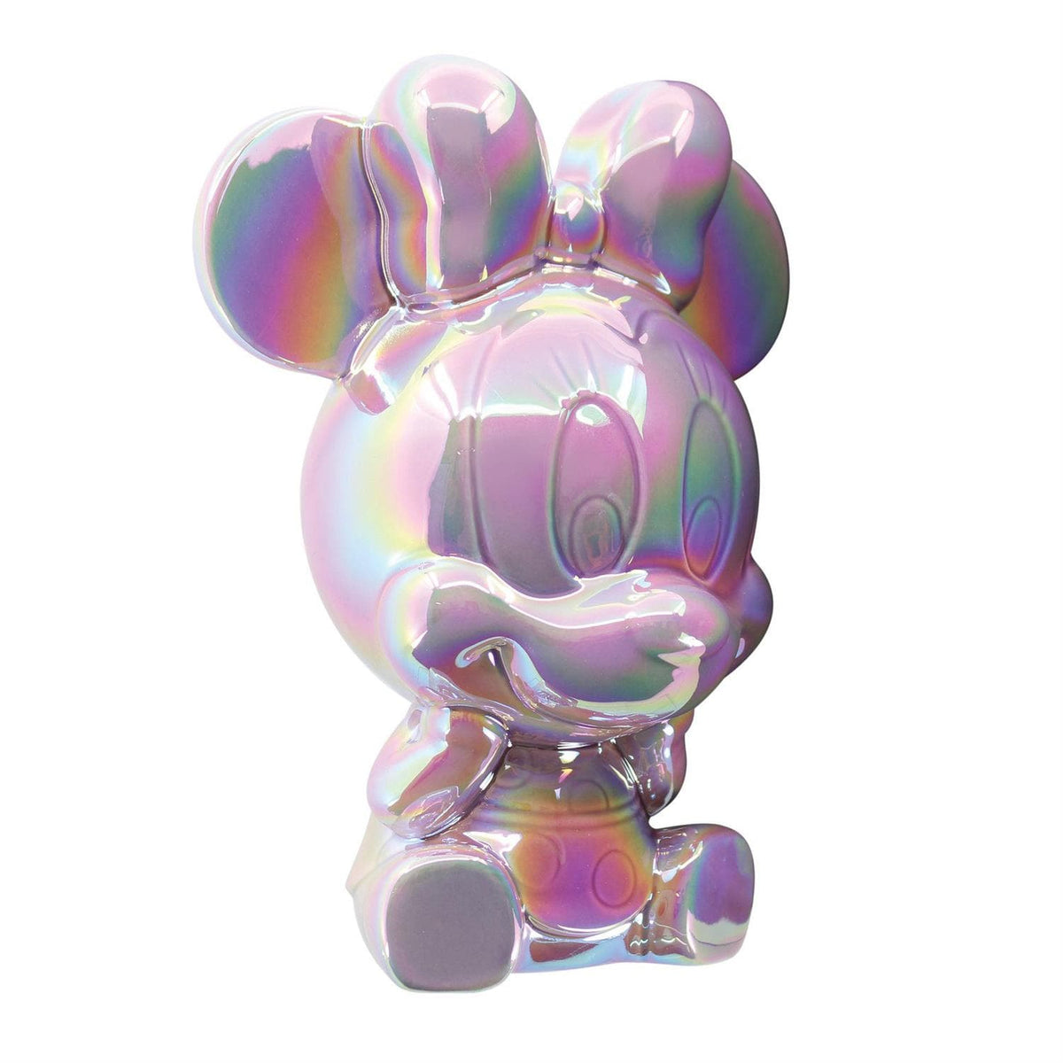 Disney Showcase Minnie Mouse Ceramic Money Bank Figurine 6016081 Disney Showcase Minnie Mouse Ceramic Money Bank Figurine 6016081