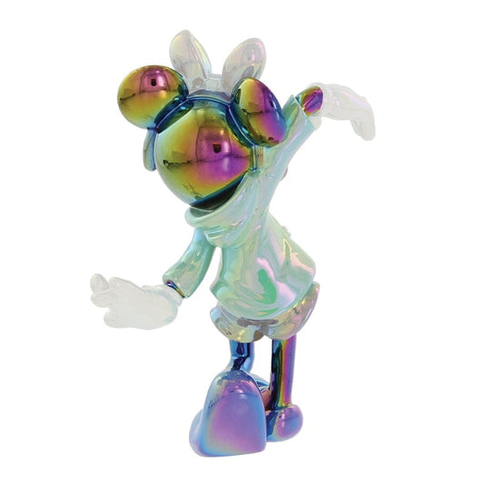 Disney Showcase Minnie Mouse Dancing Figurine - Electroplating Finish Disney Showcase Minnie Mouse Dancing Figurine - Electroplating Finish