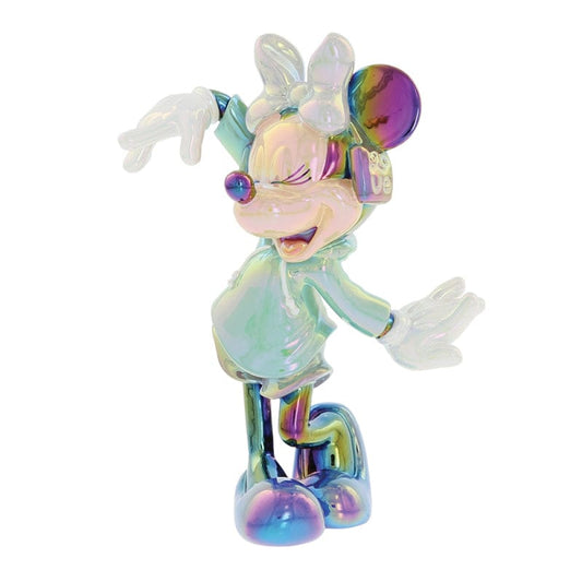 Disney Showcase Minnie Mouse Dancing Figurine - Electroplating Finish Disney Showcase Minnie Mouse Dancing Figurine - Electroplating Finish
