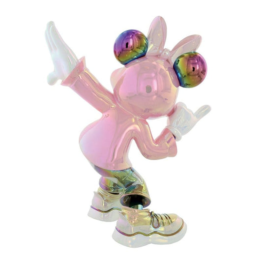 Disney Showcase Minnie Mouse Pop Figurine - Electroplating Finish Disney Showcase Minnie Mouse Pop Figurine - Electroplating Finish