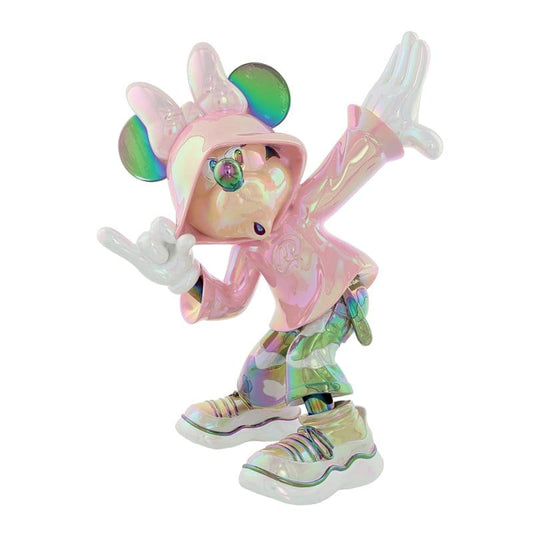Disney Showcase Minnie Mouse Pop Figurine - Electroplating Finish Disney Showcase Minnie Mouse Pop Figurine - Electroplating Finish