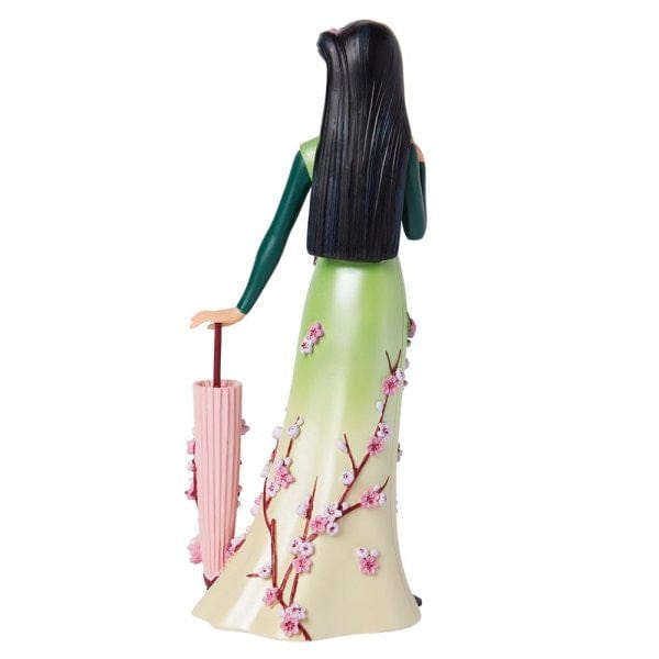 Disney Showcase Mulan Botanical Figurine 6015333 Disney Showcase Mulan Botanical Figurine 6015333