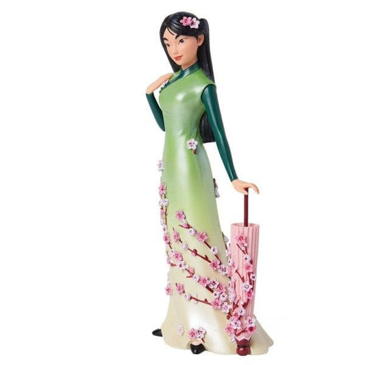 Disney Showcase Mulan Botanical Figurine 6015333 Disney Showcase Mulan Botanical Figurine 6015333