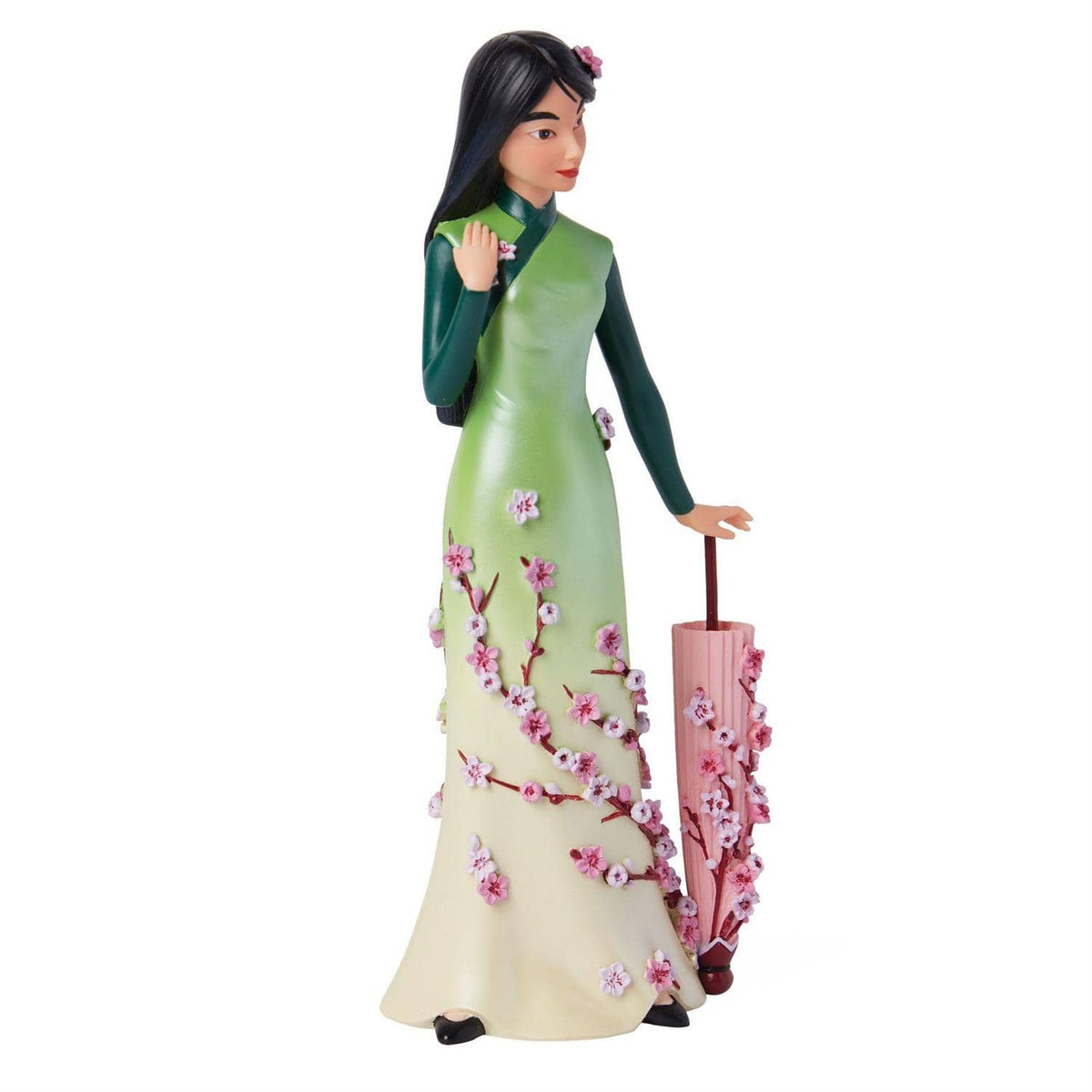 Disney Showcase Mulan Botanical Figurine 6015333 Disney Showcase Mulan Botanical Figurine 6015333