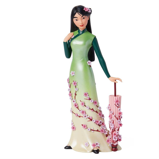 Disney Showcase Mulan Botanical Figurine 6015333 Disney Showcase Mulan Botanical Figurine 6015333