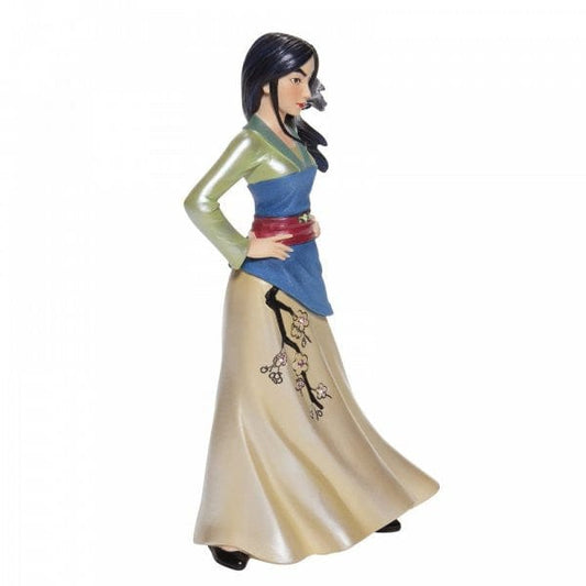 Disney Showcase Mulan Couture de Force Figurine 6007187 Disney Showcase Mulan Couture de Force Figurine 6007187