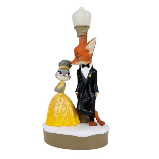 Disney Showcase Nick & Judy Light Up Zootropolis Figurine Disney Showcase Nick & Judy Light Up Zootropolis Figurine